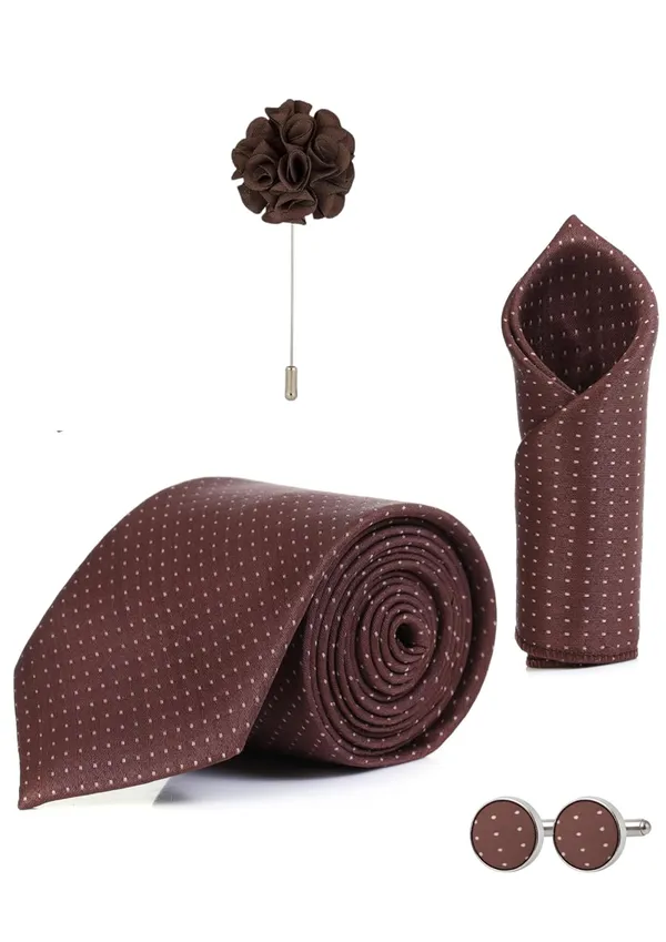 Random_Stripe_Premium_Necktie_Gift_Set_for_Men_Tie,_Pocket_Square,_Cufflinks_&_Brooch_Formal_Wear_(9_Colors)