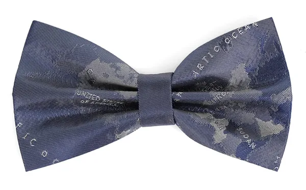 Bow_Tie_For_Men_with_Double_Chain_Taz_Brooch_Tie_World_Map_Self-Design_Formal_&_Weeding_Combo