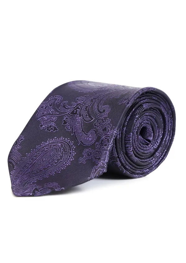 Random_Stripe_Necktie_Set_With_Bow_Tie_Pocket_Square_Lapel_Flowar_&_Lapel_Brooch_&_Cufflink_Pair_&_TiePin_(Three_Type_Combo_Box)