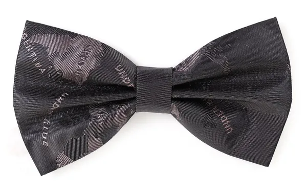 Bow_Tie_With_Brooch_Set_For_Men_World_Map_Self-Design_Fabric_Pack_of_2_Elegant_12_Colors