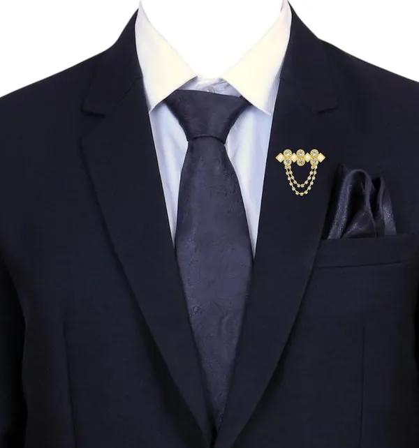 Men_Premium_Necktie,_Pocket_Square_&_Brooch_Combo_16_Colors_Gift_Set