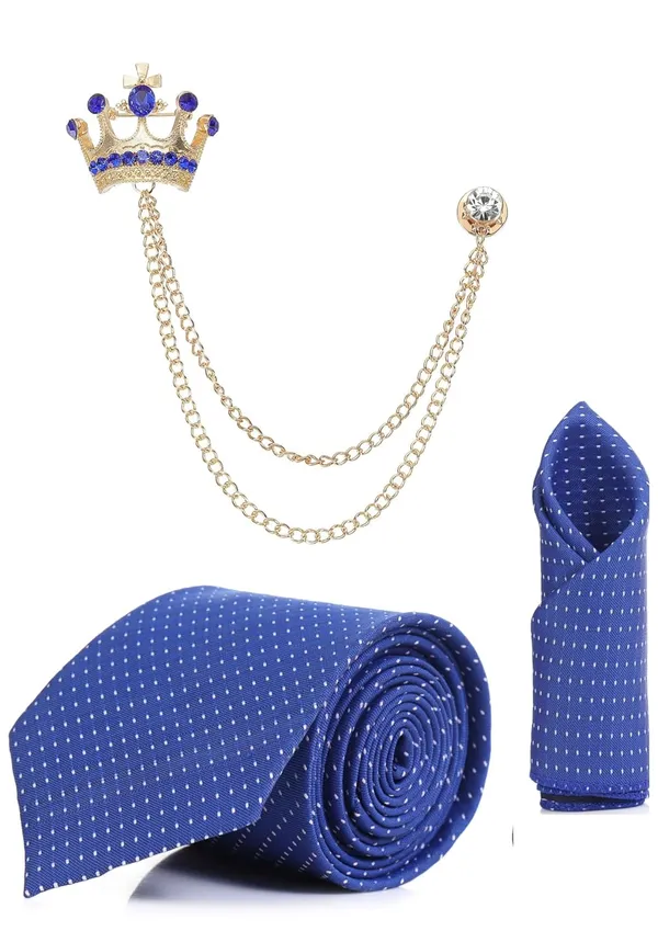 Complete_3-in-1_Combo_Includes_premium_Polka_Dots_Necktie,_Matching_Pocket_Square_&_Elegant_Brooch.