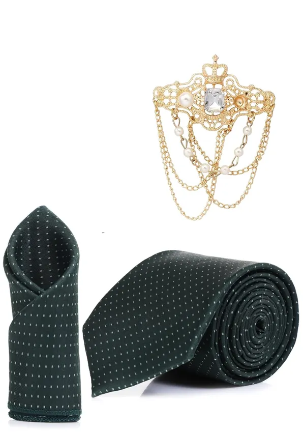 Tie_Set_For_Men_With_Stylish_Lapel_Brooch_&_Pocket_Square_Gifted_Box_(3_Items)_Formal_Combo