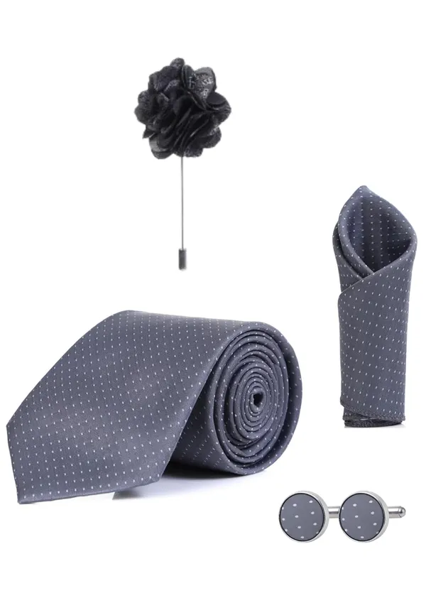 Random_Stripe_Premium_Necktie_Gift_Set_for_Men_Tie,_Pocket_Square,_Cufflinks_&_Brooch_Formal_Wear_(9_Colors)