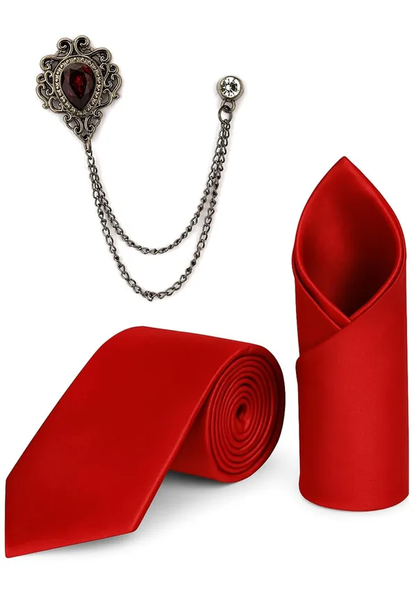 Complete_3-in-1_Set_�_Includes_1_premium_tie,_1_matching_pocket_square,_and_1_vintage_brooch_with_chain_for_a_sharp,_stylish_look.