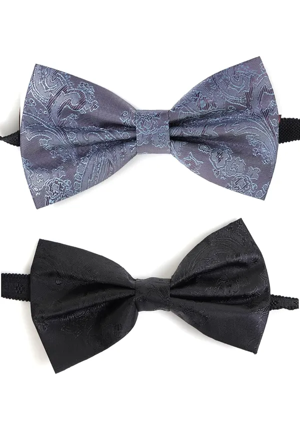 Premium_12_Combo_Bow_Tie_Set_for_Men_�_Stylish_Pre-Tied_Adjustable_Satin_&_Textured_Bowties_for_Wedding,