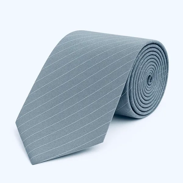 Random_Stripe_Men_Classic_Business_&_wedding_Necktie_Pocket_Square_Set_Microfiber_Fabric_(1_Tie_1_Hankey_1_Gifted_paper_box)