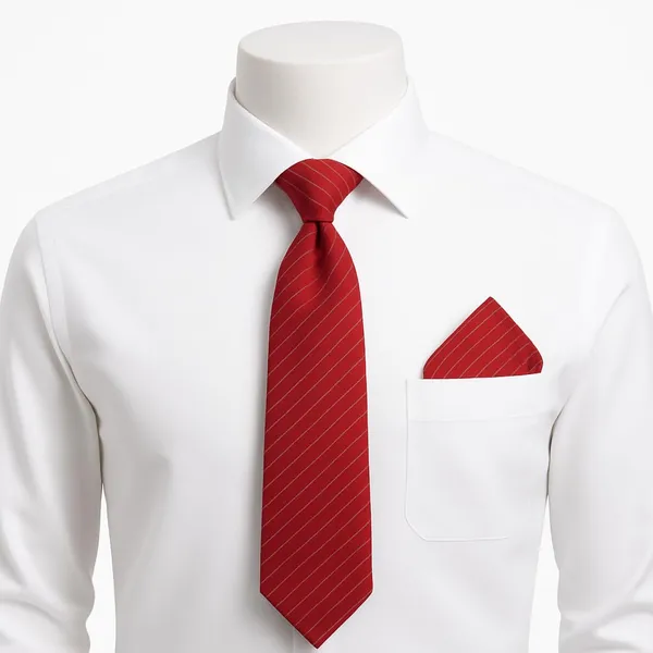 Random_Stripe_Men_Classic_Business_&_wedding_Necktie_Pocket_Square_Set_Microfiber_Fabric_(1_Tie_1_Hankey_1_Gifted_paper_box)