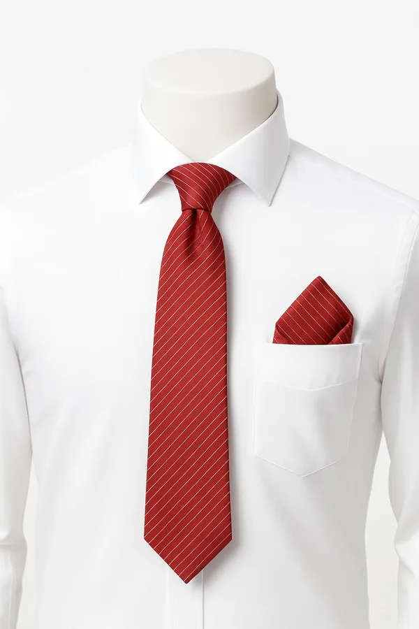 Random_Stripe_Men_Classic_Business_&_wedding_Necktie_Pocket_Square_Set_Microfiber_Fabric_(1_Tie_1_Hankey_1_Gifted_paper_box)