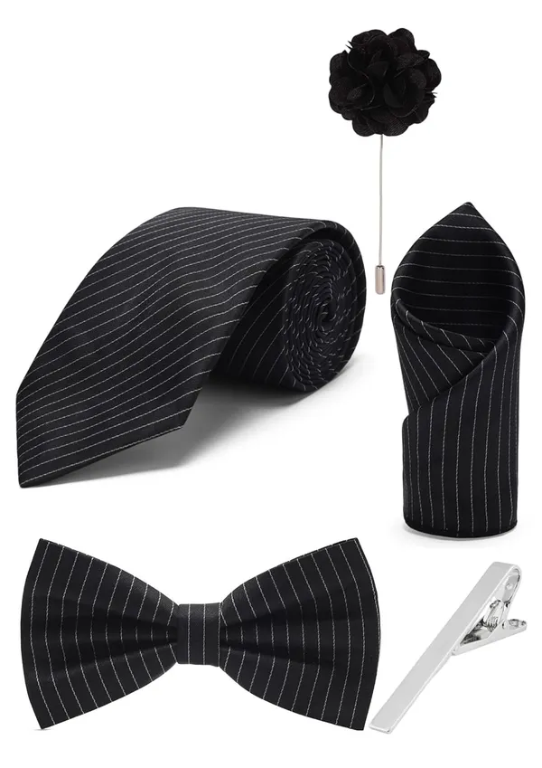 Random_Stripe_Men_Necktie,_Bow_Tie,_Pocket_Square_&_Brooch_Set_Premium_Formal_Accessories_(7_Colors_Available)