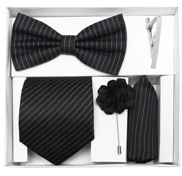 Random_Stripe_Men_Necktie,_Bow_Tie,_Pocket_Square_&_Brooch_Set_Premium_Formal_Accessories_(7_Colors_Available)