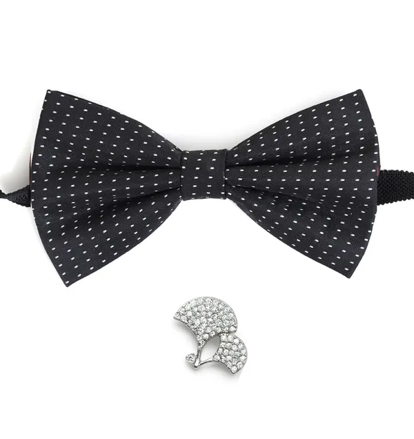 Premium_Bow_Tie_&_Brooch_Combo_for_Men_�_9_Elegant_Colors_|_Adjustable_Neck_Strap