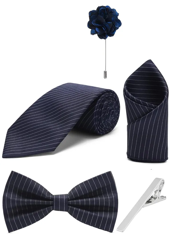 Random_Stripe_Men_Necktie,_Bow_Tie,_Pocket_Square_&_Brooch_Set_Premium_Formal_Accessories_(7_Colors_Available)
