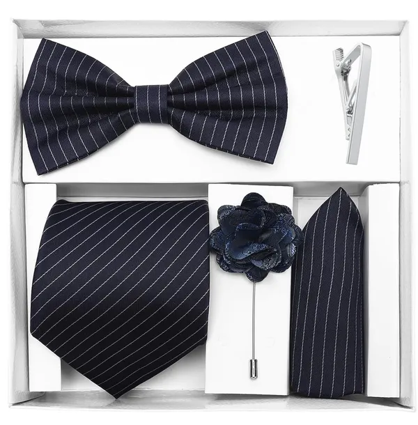 Random_Stripe_Men_Necktie,_Bow_Tie,_Pocket_Square_&_Brooch_Set_Premium_Formal_Accessories_(7_Colors_Available)