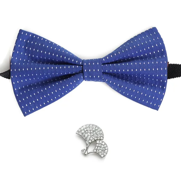 Premium_Bow_Tie_&_Brooch_Combo_for_Men_�_9_Elegant_Colors_|_Adjustable_Neck_Strap