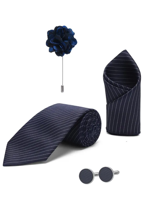 Random_Stripe_Men_Premium_Pinstripe_Necktie_Gift_Set_Tie,_Pocket_Square,_Cufflinks_&_Brooch_|_Formal_Wear_(7_Colors)