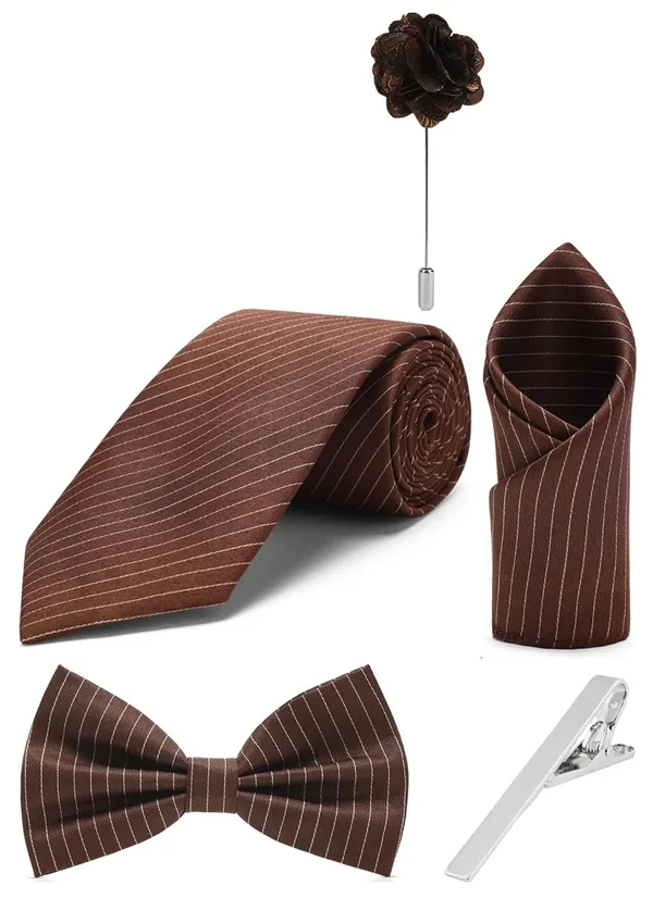 Random_Stripe_Men_Necktie,_Bow_Tie,_Pocket_Square_&_Brooch_Set_Premium_Formal_Accessories_(7_Colors_Available)