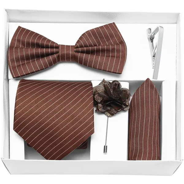 Random_Stripe_Men_Necktie,_Bow_Tie,_Pocket_Square_&_Brooch_Set_Premium_Formal_Accessories_(7_Colors_Available)