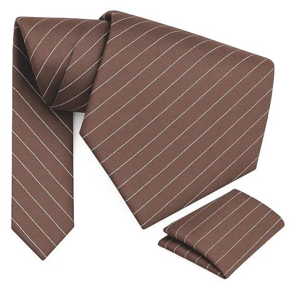 Random_Stripe_Men_Classic_Business_&_wedding_Necktie_Pocket_Square_Set_Microfiber_Fabric_(1_Tie_1_Hankey_1_Gifted_paper_box)