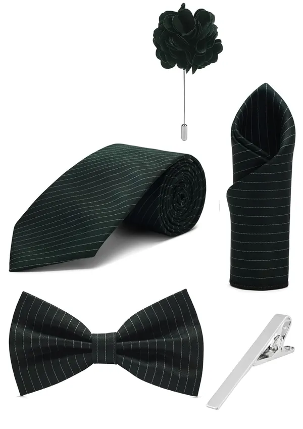 Random_Stripe_Men_Necktie,_Bow_Tie,_Pocket_Square_&_Brooch_Set_Premium_Formal_Accessories_(7_Colors_Available)