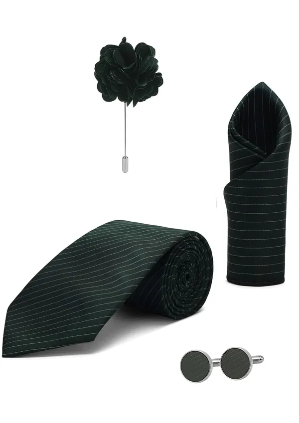 Random_Stripe_Men_Premium_Pinstripe_Necktie_Gift_Set_Tie,_Pocket_Square,_Cufflinks_&_Brooch_|_Formal_Wear_(7_Colors)