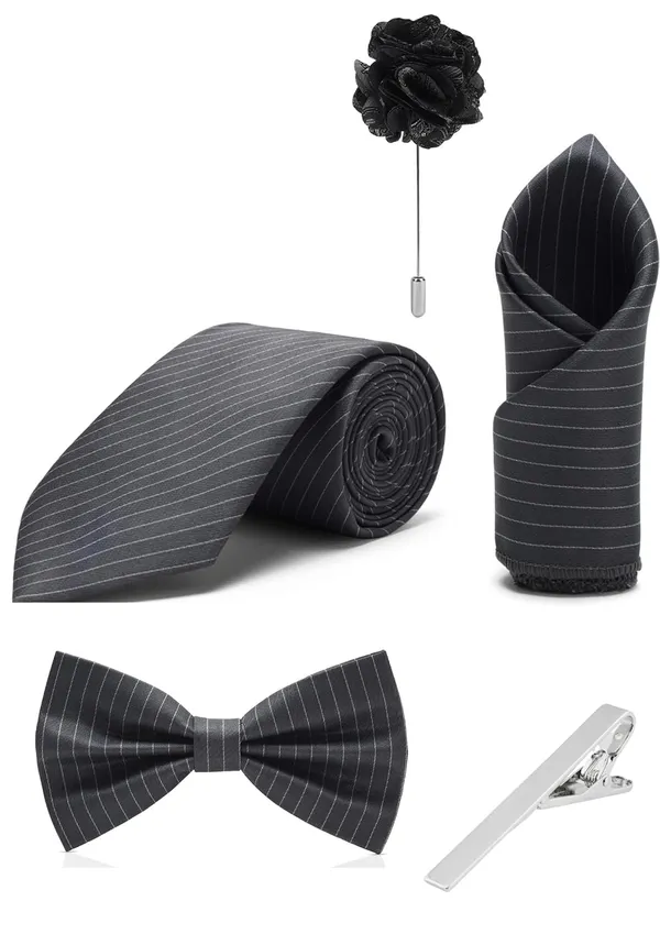 Random_Stripe_Men_Necktie,_Bow_Tie,_Pocket_Square_&_Brooch_Set_Premium_Formal_Accessories_(7_Colors_Available)