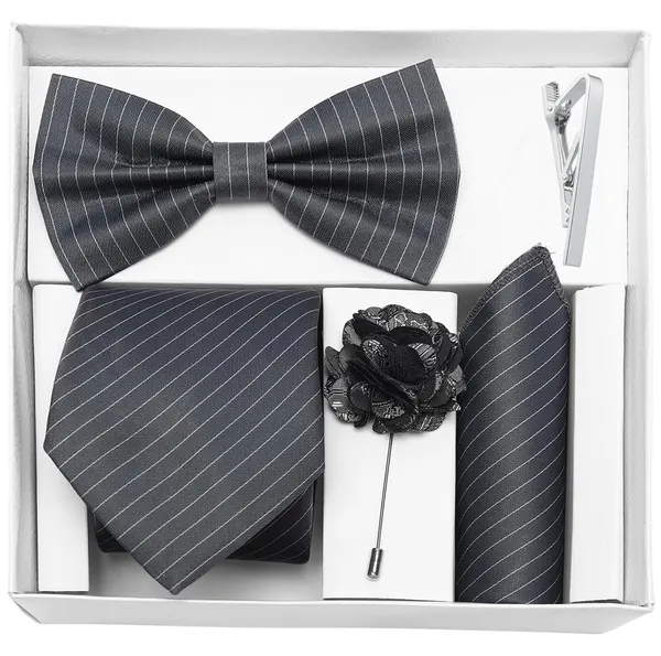 Random_Stripe_Men_Necktie,_Bow_Tie,_Pocket_Square_&_Brooch_Set_Premium_Formal_Accessories_(7_Colors_Available)