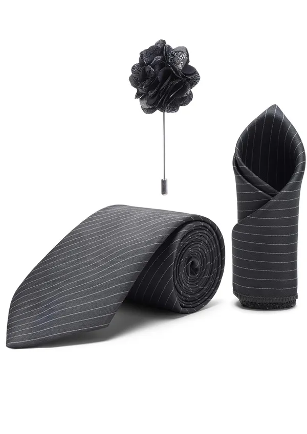 Random_Stripe_Men_Premium_Pinstripe_Necktie_Gift_Set_Tie,_Pocket_Square,_Cufflinks_&_Brooch_|_Formal_Wear_(7_Colors)