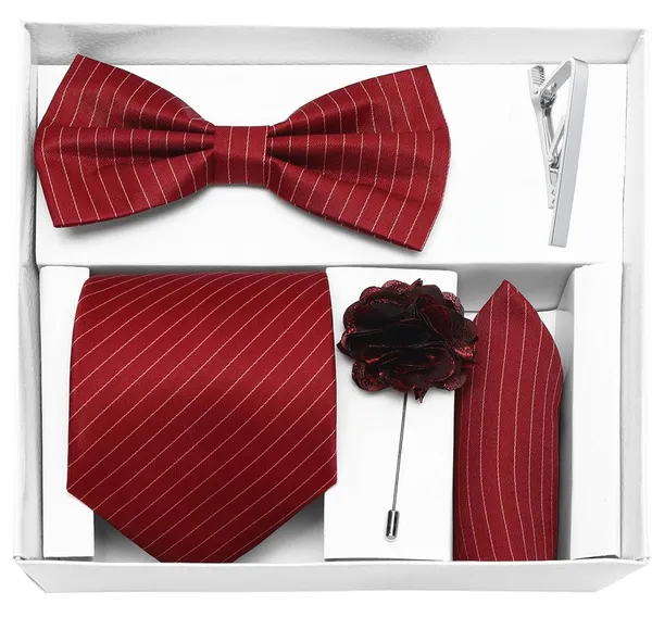 Random_Stripe_Men_Necktie,_Bow_Tie,_Pocket_Square_&_Brooch_Set_Premium_Formal_Accessories_(7_Colors_Available)