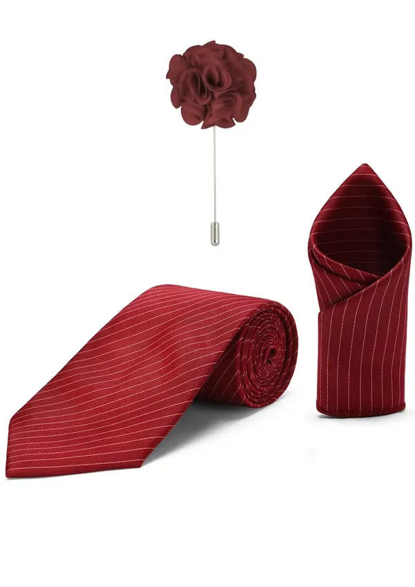 Random_Stripe_Men_Premium_Pinstripe_Necktie_Gift_Set_Tie,_Pocket_Square,_Cufflinks_&_Brooch_|_Formal_Wear_(7_Colors)