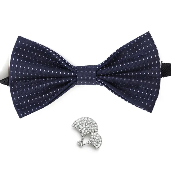 Premium_Bow_Tie_&_Brooch_Combo_for_Men_�_9_Elegant_Colors_|_Adjustable_Neck_Strap