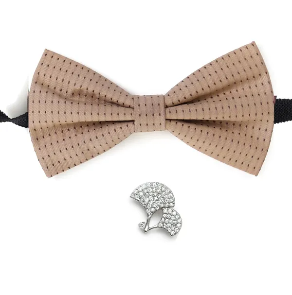 Premium_Bow_Tie_&_Brooch_Combo_for_Men_�_9_Elegant_Colors_|_Adjustable_Neck_Strap