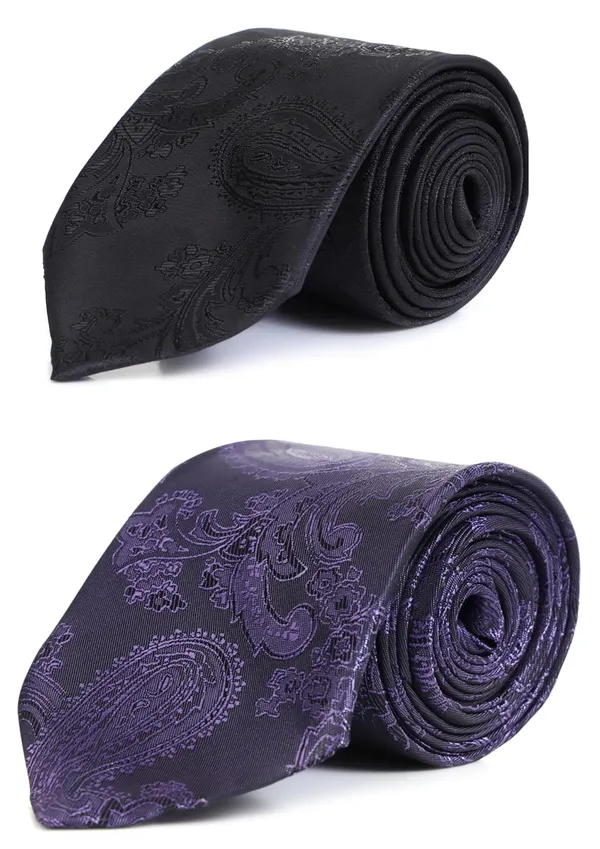 Necktie_For_Men_2_Tie_Combo_Pack_�_A_complete_set_for_every_formal_&_casual_occasion.