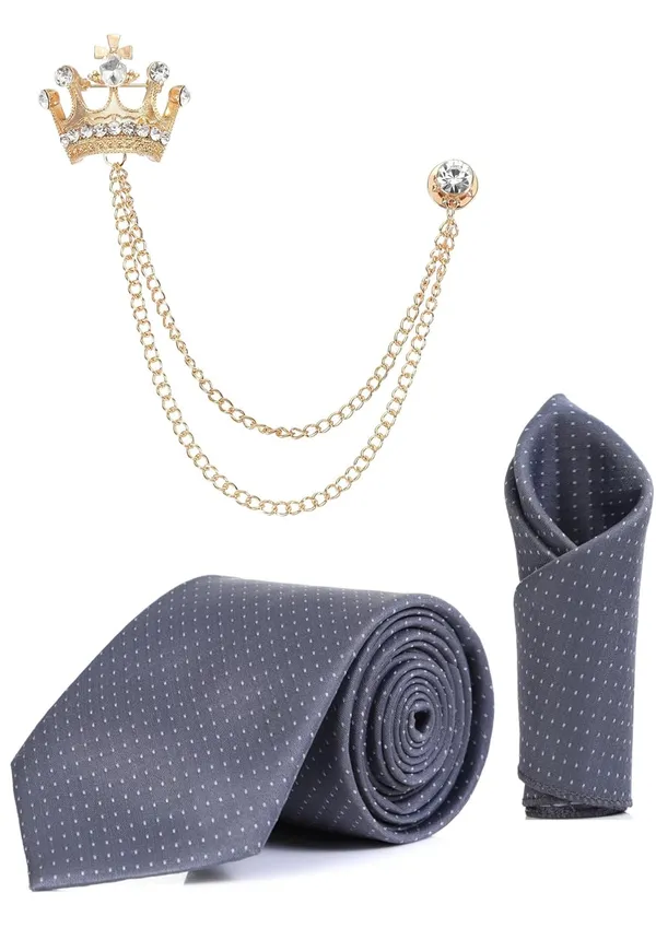 Complete_3-in-1_Combo_Includes_premium_Polka_Dots_Necktie,_Matching_Pocket_Square_&_Elegant_Brooch.