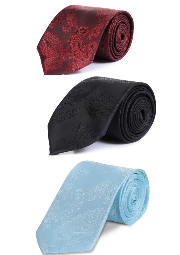 Necktie_For_Men_2_Tie_Combo_Pack_�_A_complete_set_for_every_formal_&_casual_occasion.