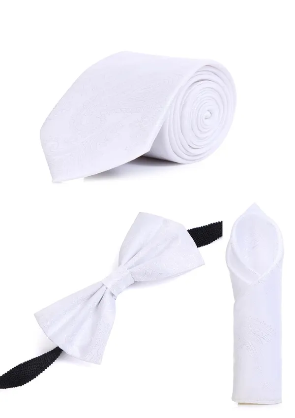 3-in-1_Combo_Set_�_Includes_1_Necktie,_1_Pre-tied_Bow_Tie,_and_1_Pocket_Square.