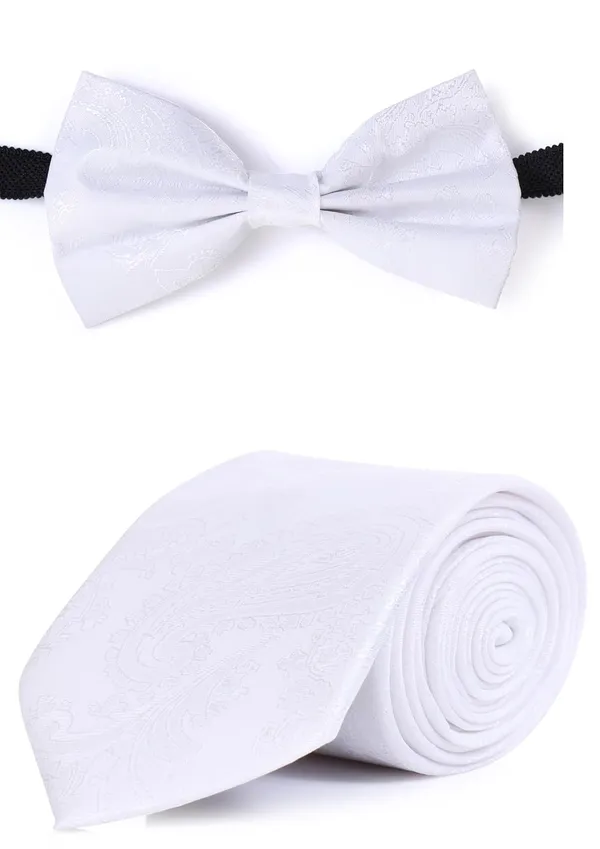 3-in-1_Combo_Set_�_Includes_1_Necktie,_1_Pre-tied_Bow_Tie,_and_1_Pocket_Square.