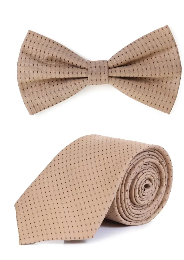 Necktie_With_Bow_&_Pocket_Square_Set_12_Attractive_Colors_�_Choose_the_perfect_shade_to_match_your_outfit_and_mood.