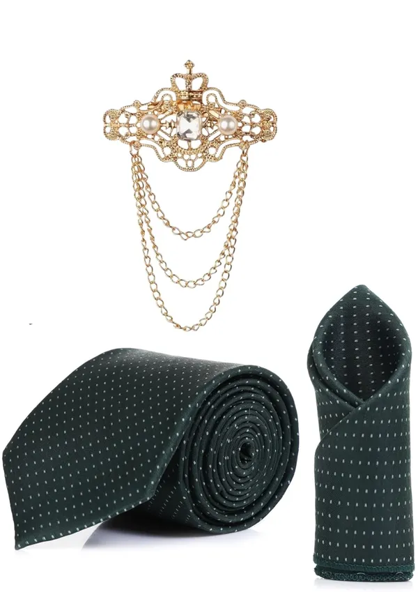 Necktie_Set_For_Men_With_Stylish_Brooch_&_Pocket_Square_(Pack_of_3)