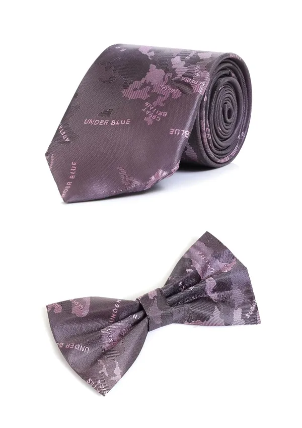 Necktie_With_Bow_Set_For_Men_Premium_Colors_Perfect_Combo_Luxurious_Jacquard_Weave