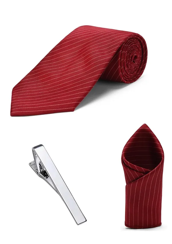 Necktie_With_Pocket_Square_&_Tiepin_Silver_Plated_Stilish_Self-Lining_Combo_Set_For_Men_(Gifted_Box)