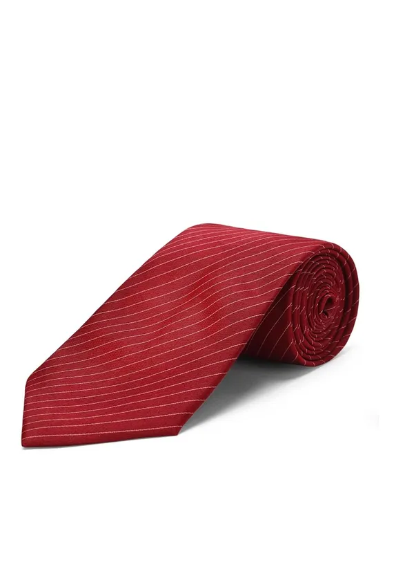 Random_Stripe_Necktie_Set_With_Bow_Tie_Pocket_Square_Lapel_Pin_Flowar_&_Brooch_(Pack_of_5)