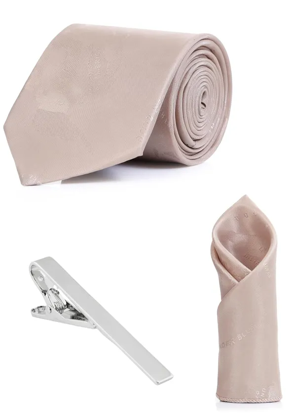 Necktie_With_Pocket_Square_&_Tiepin_Silver_Plated_Stilish_Combo_Set_For_Men