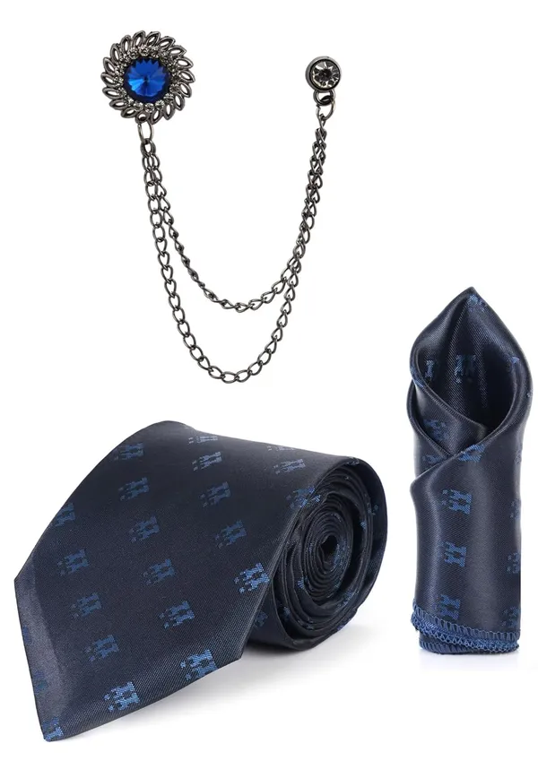 Tie_for_men_Complete_Gift_Set_Comes_with_a_matching_tie,_pocket_square,_and_a_designer_crown_brooch_chain