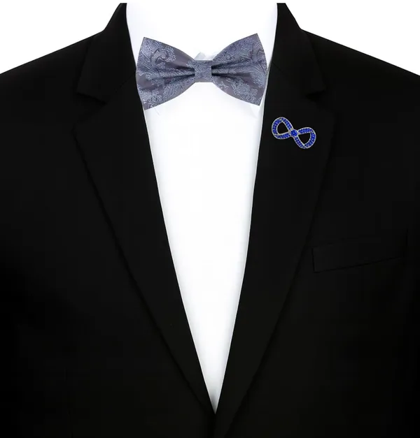 Random_Stripe_Men's_Bow_Ties_Pre-Tied_Style_Formal_Satin_Classic_Bowtie_for_Jacquard_with_Brooch