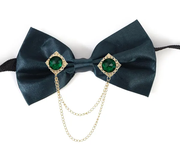 Bow_Tie_for_men_With_Double_chain_brooch_Formal_&_Wedding_Set