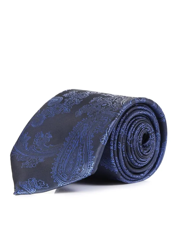 Random_Stripe_Necktie_Set_For_Men_With_Bow_Tie_Lapel_Flowar_&_TiePin_Jacquard_Self-Design_Combo_With_Stylish_Box_Pack_Of_5