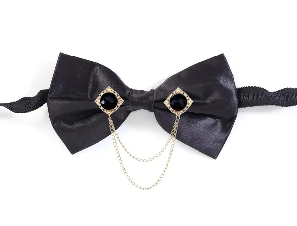 Bow_Tie_for_men_With_Double_chain_brooch_Formal_&_Wedding_Set