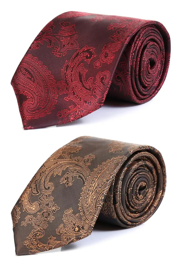 Necktie_For_Men_2_Tie_Combo_Pack_�_A_complete_set_for_every_formal_&_casual_occasion.