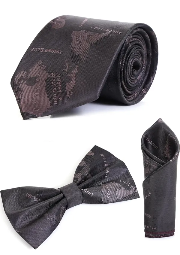 Premium_Necktie,_Bow_Tie_&_Pocket_Square_Combo_�_12_Colors_Elegant_Formal_Gift_Set